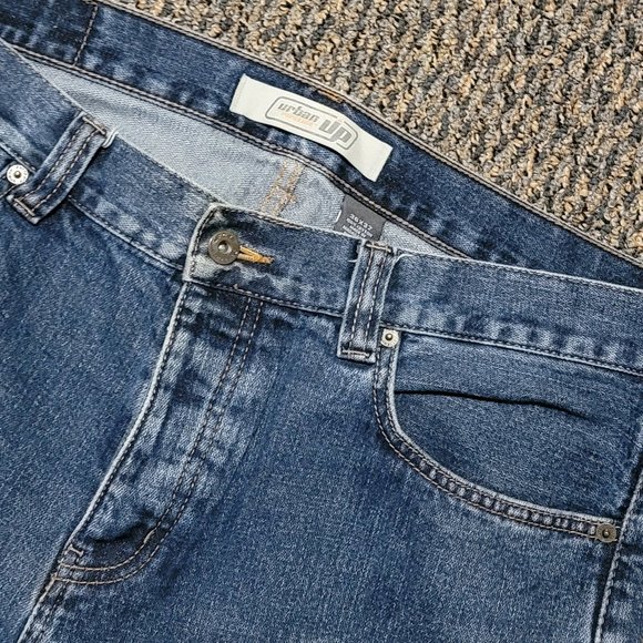 Vintage Men's Urban Pipeline Jeans Size 36 x 32 EUC - Picture 3 of 11
